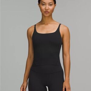 Lululemon Strappy Nulu Tank Top